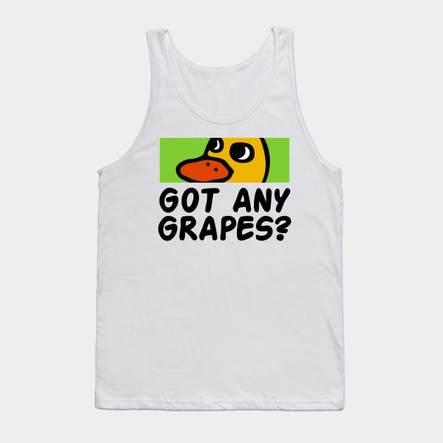 Got any grapes? Tank Top by J31Designs